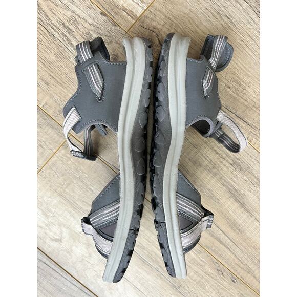 KEEN Womens Terradora II Strappy Open Toe Sandal Hiking Sport Shoe Outdoor 11 - Picture 4 of 6